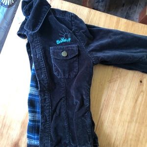 Girls Carhart button up